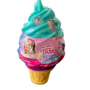 Fashion Fabulous Collectible Doll 3.5" Love Diana Surprise Doll Accessories Cone
